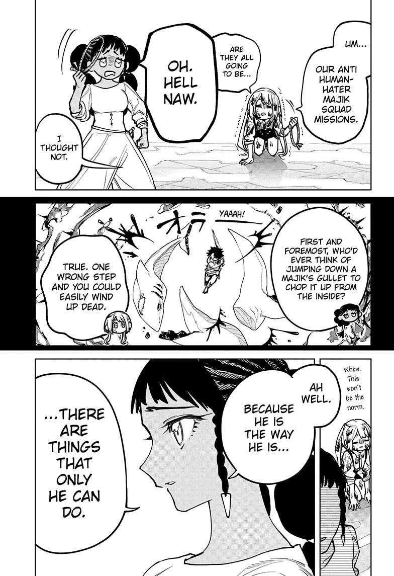 Read Madan No Ichi Manga Online