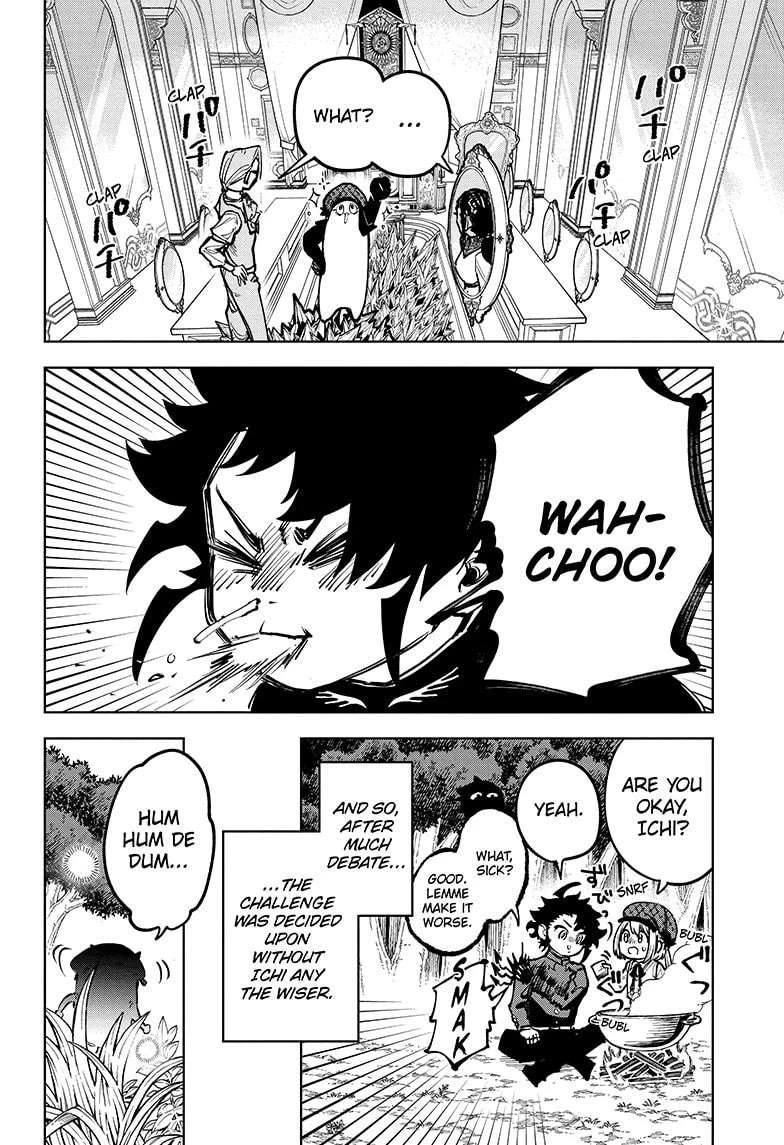 Read Madan No Ichi Manga Online