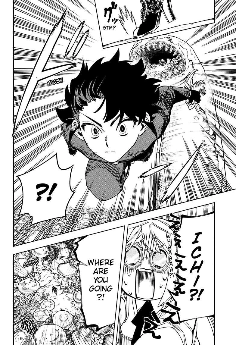 Read Madan No Ichi Manga Online