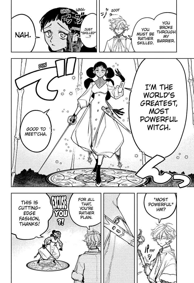 Read Madan No Ichi Manga Online