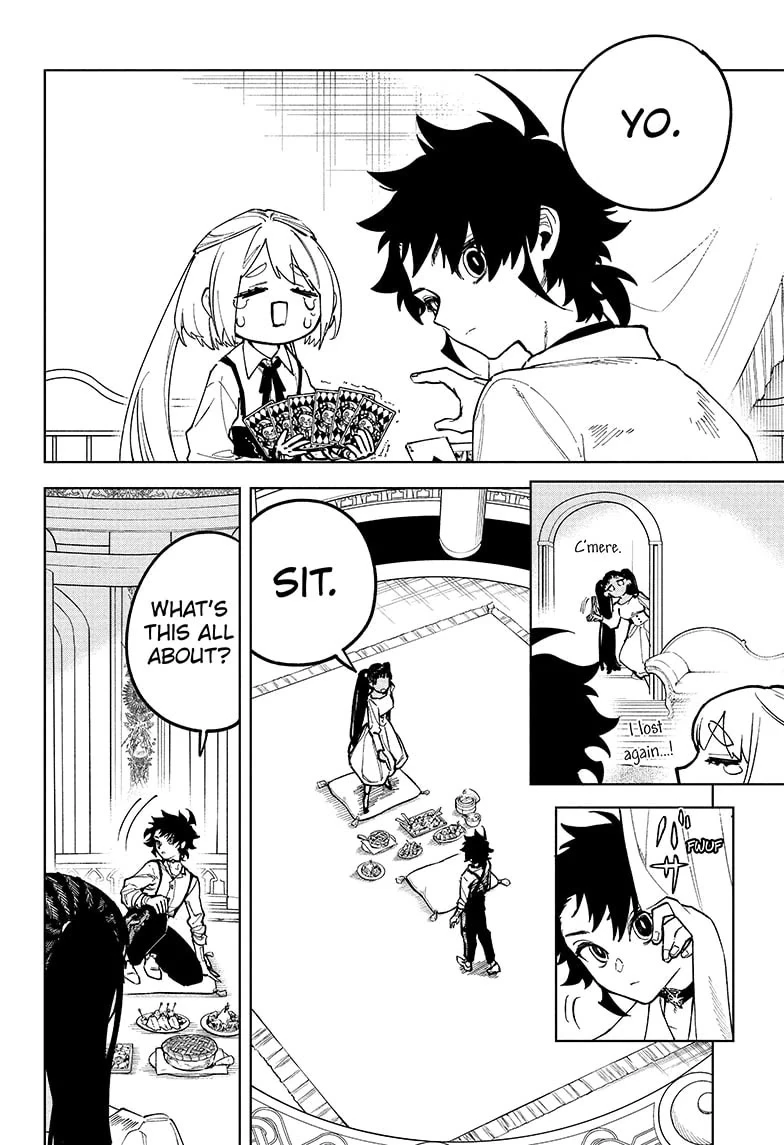 Read Madan No Ichi Manga Online