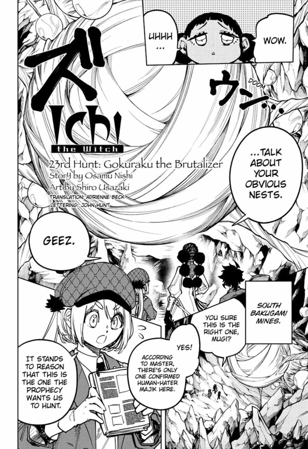Read Madan No Ichi Manga Online