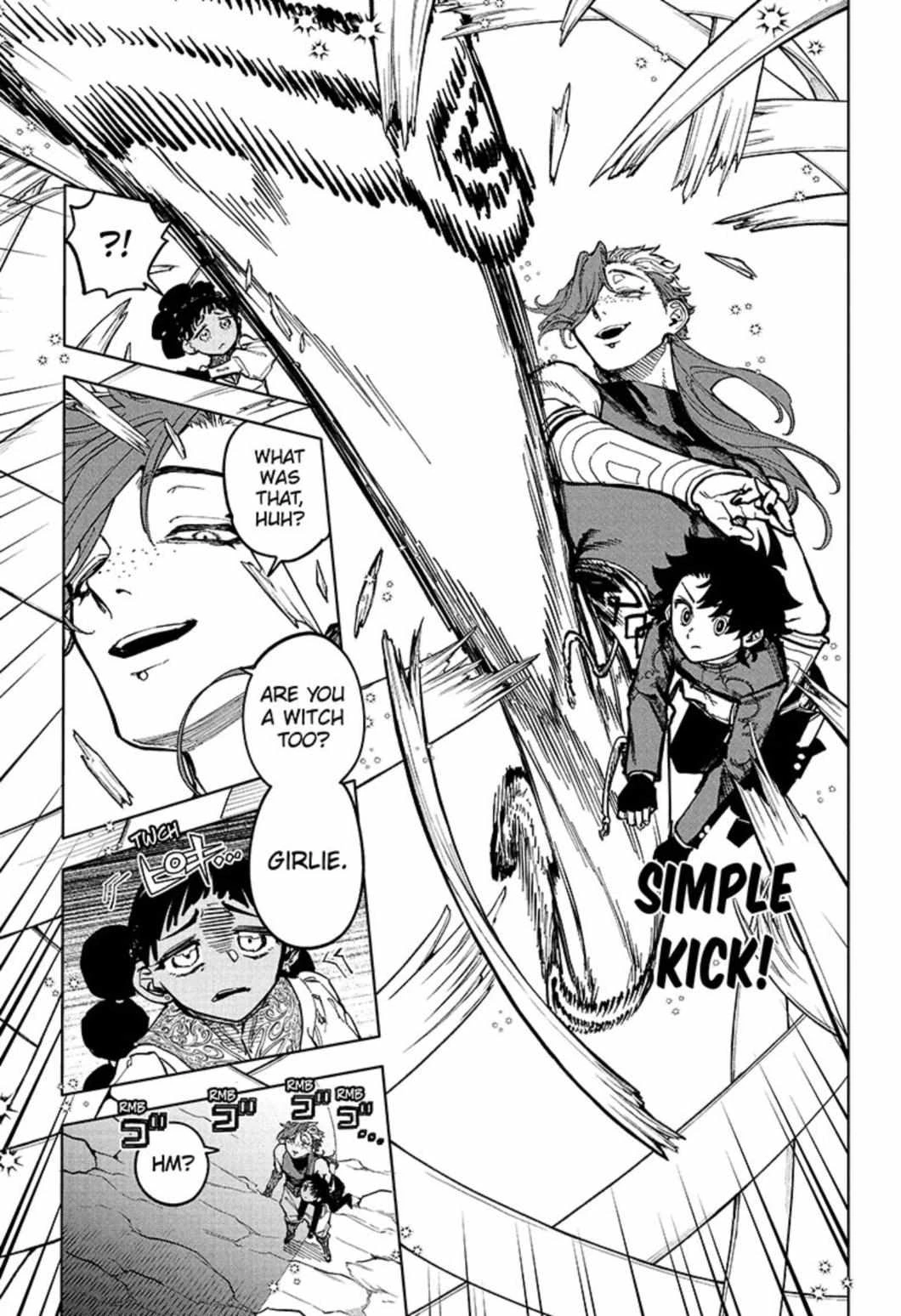 Read Madan No Ichi Manga Online