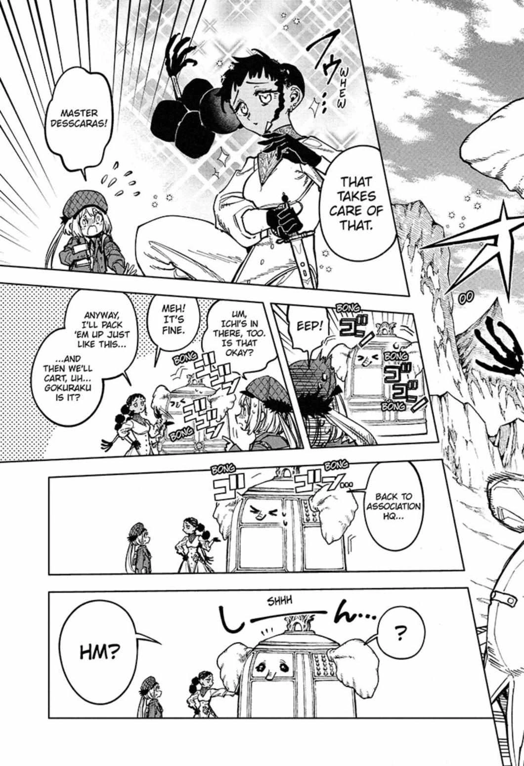 Read Madan No Ichi Manga Online