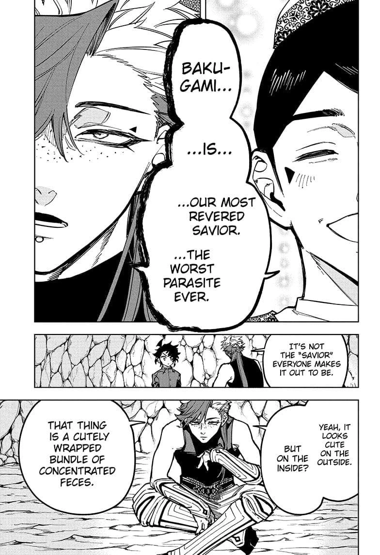 Read Madan No Ichi Manga Online