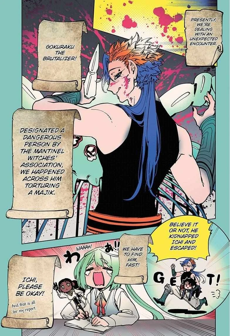 Read Madan No Ichi Manga Online