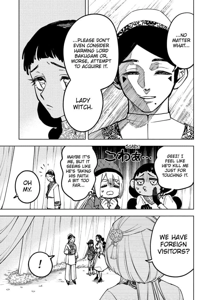 Read Madan No Ichi Manga Online