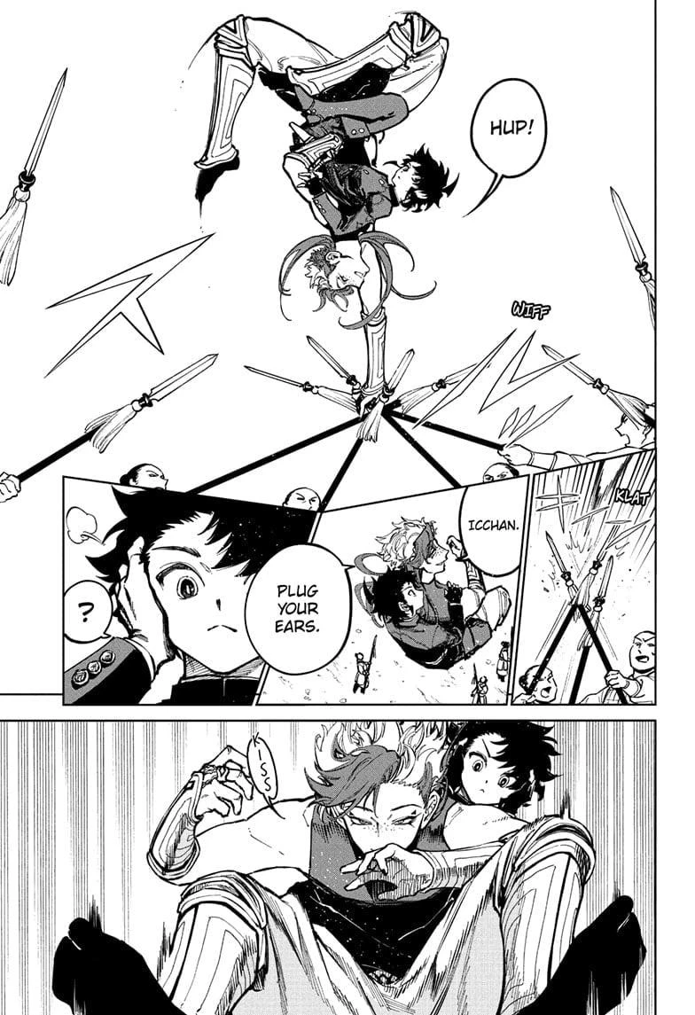 Read Madan No Ichi Manga Online