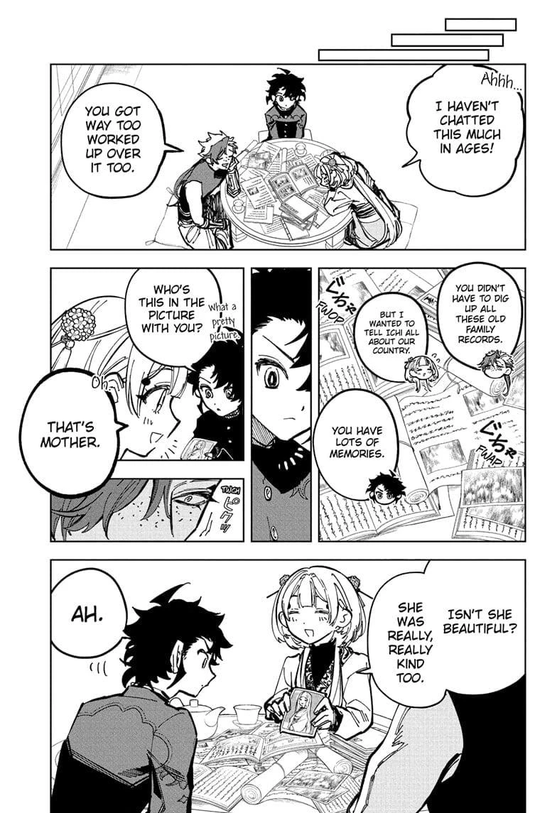Read Madan No Ichi Manga Online