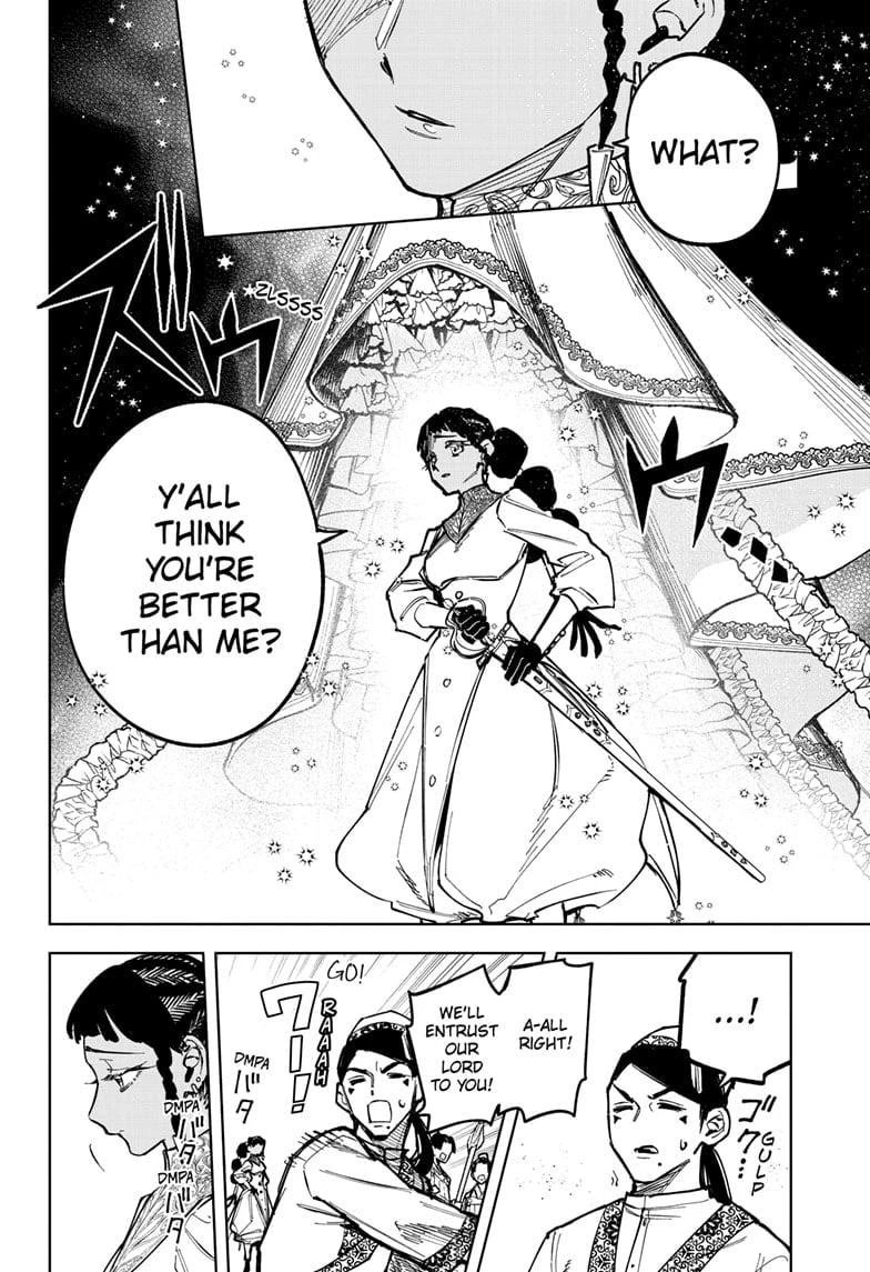 Read Madan No Ichi Manga Online
