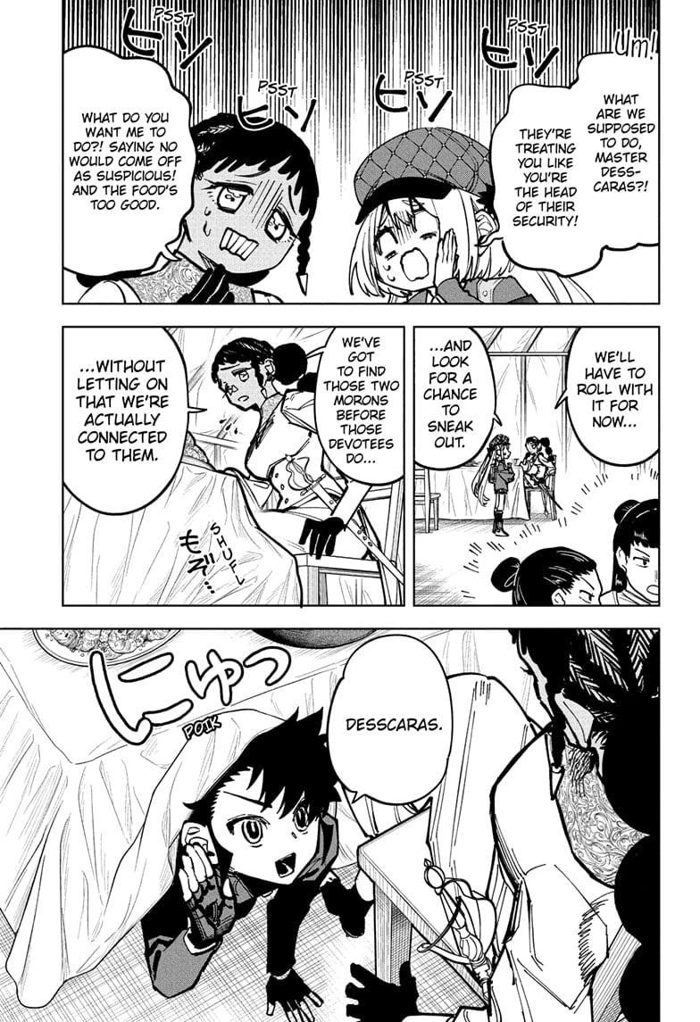 Read Madan No Ichi Manga Online