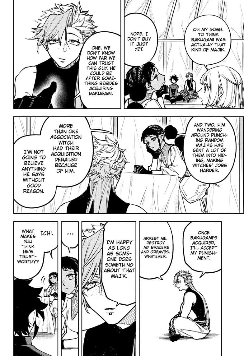 Read Madan No Ichi Manga Online