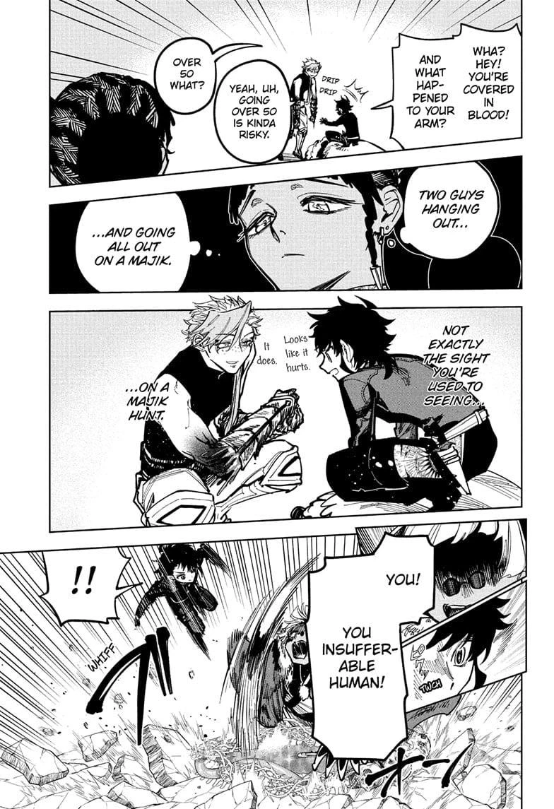 Read Madan No Ichi Manga Online