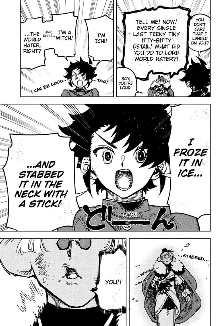 Read Madan No Ichi Manga Online