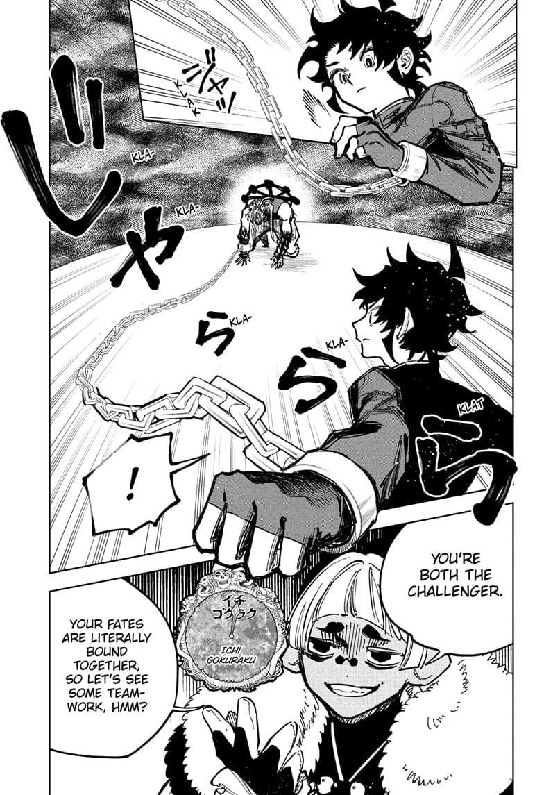 Read Madan No Ichi Manga Online