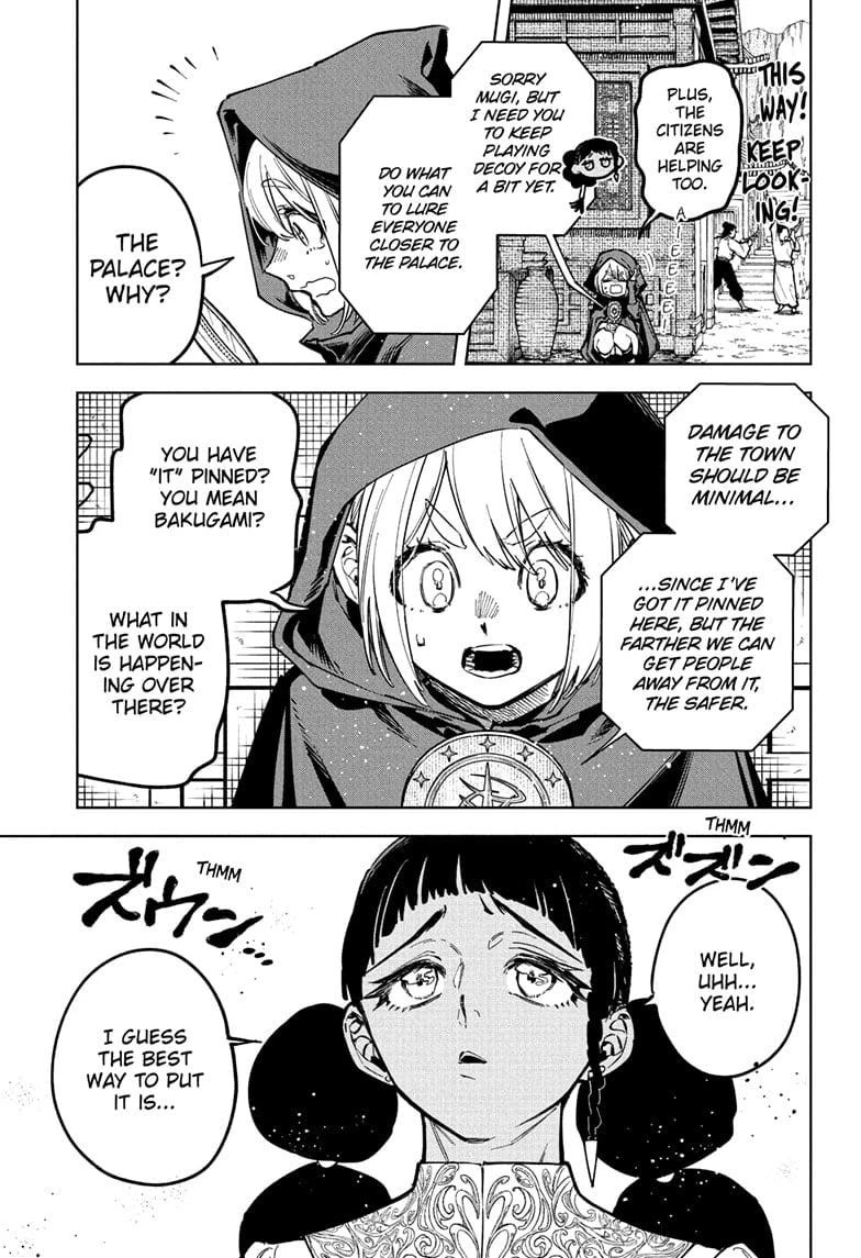 Read Madan No Ichi Manga Online