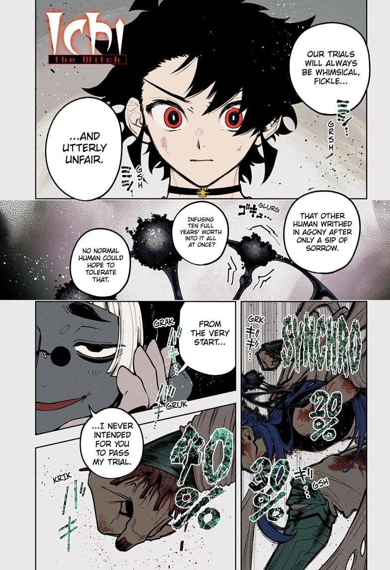 Read Madan No Ichi Manga Online