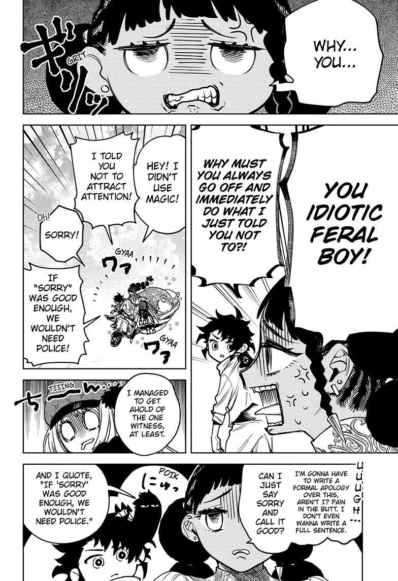 Read Madan No Ichi Manga Online