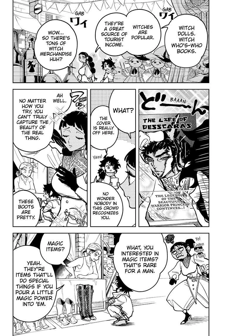 Read Madan No Ichi Manga Online