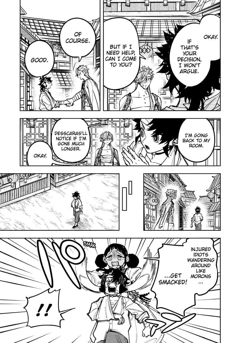 Read Madan No Ichi Manga Online
