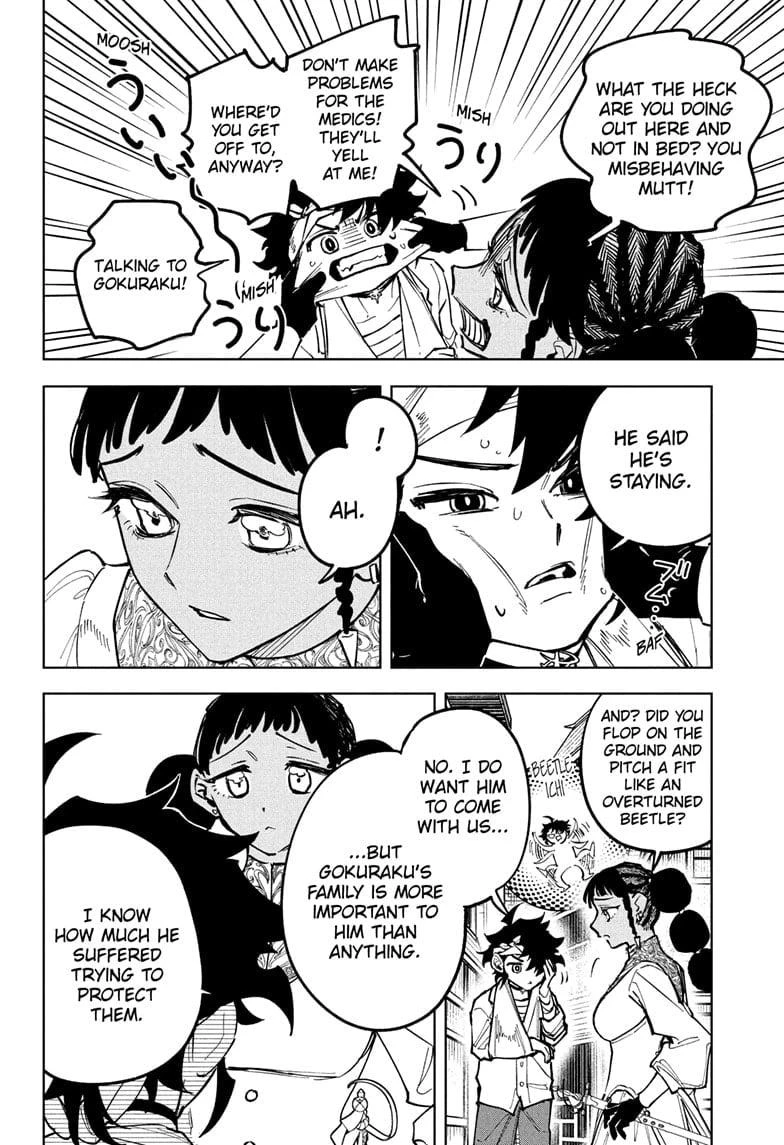 Read Madan No Ichi Manga Online