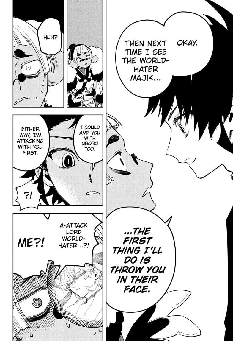 Read Madan No Ichi Manga Online
