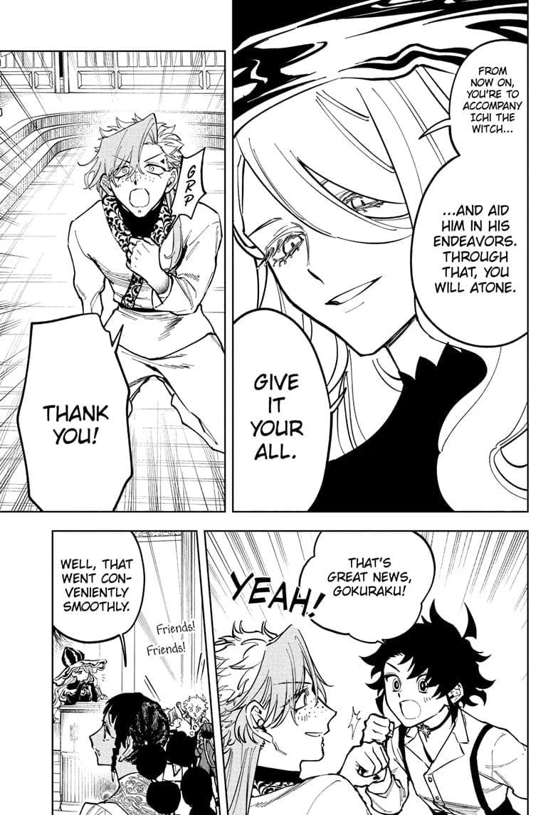 Read Madan No Ichi Manga Online