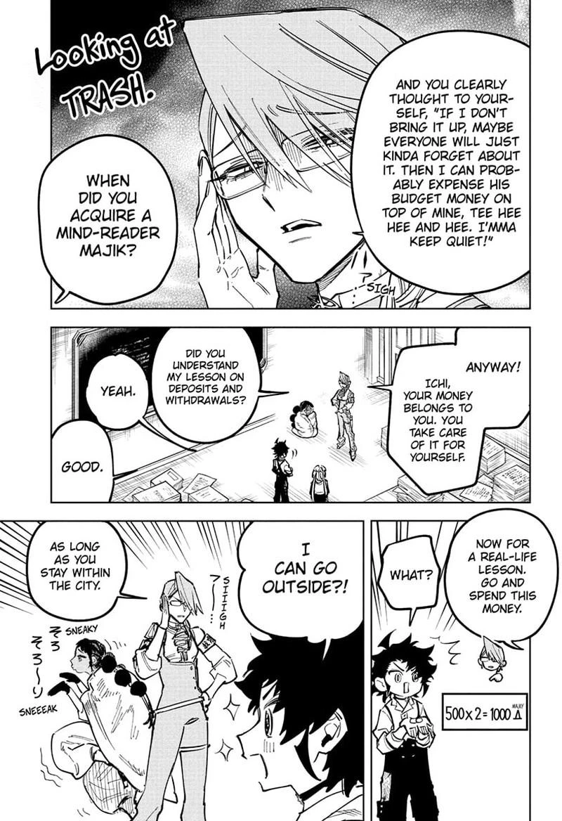 Read Madan No Ichi Manga Online