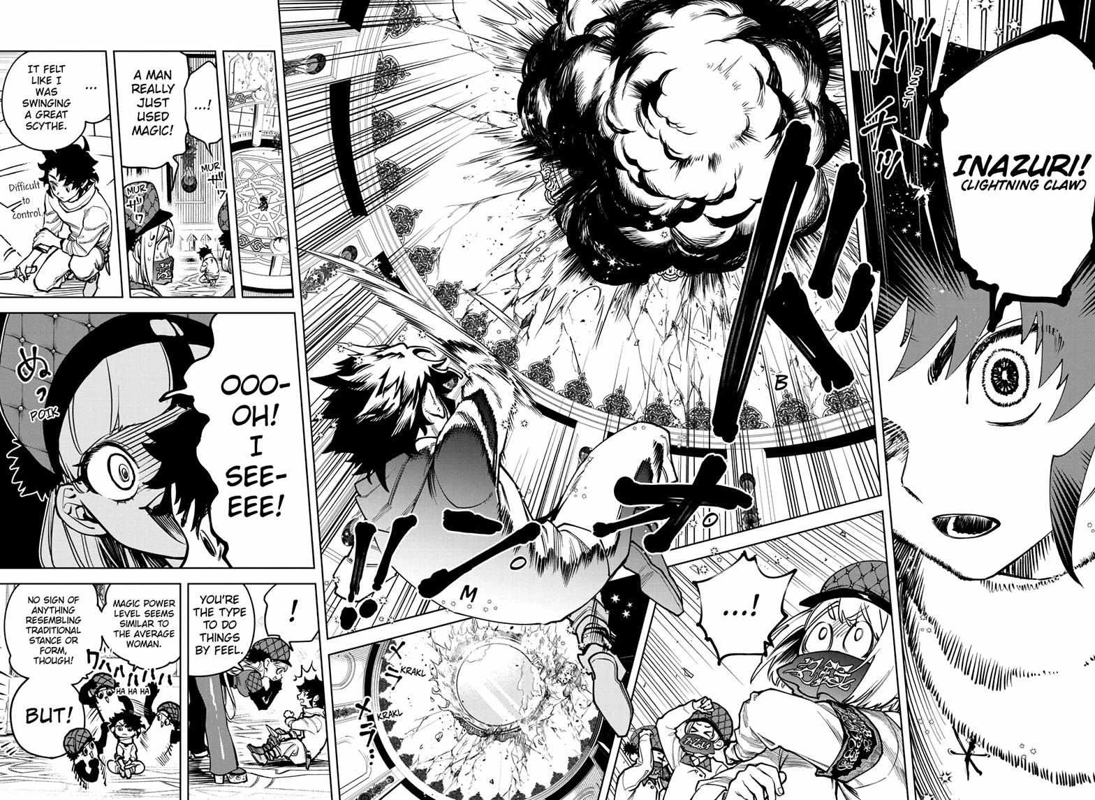Read Madan No Ichi Manga Online
