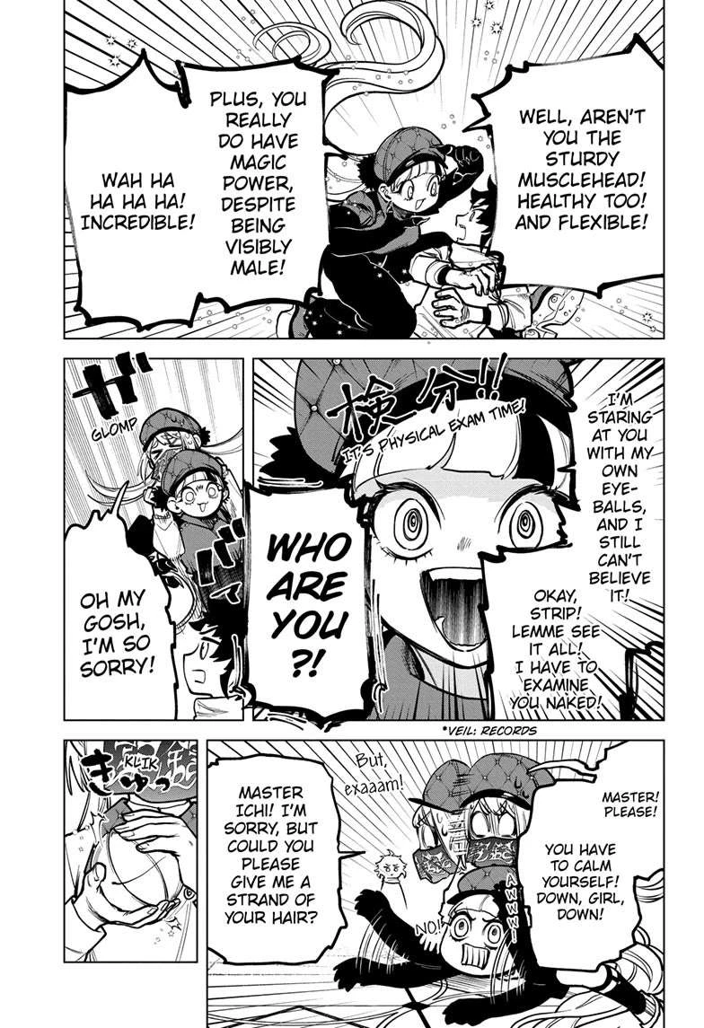Read Madan No Ichi Manga Online