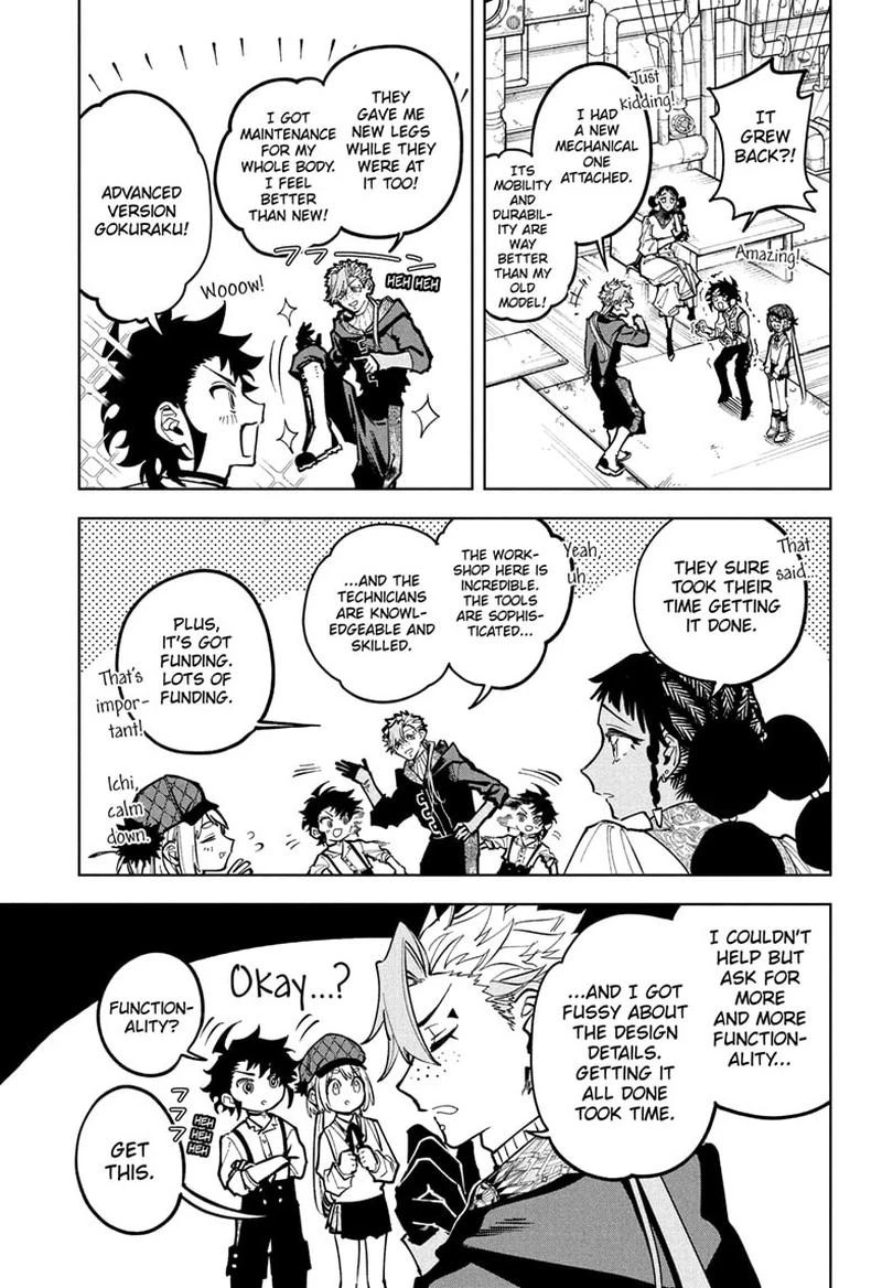 Read Madan No Ichi Manga Online