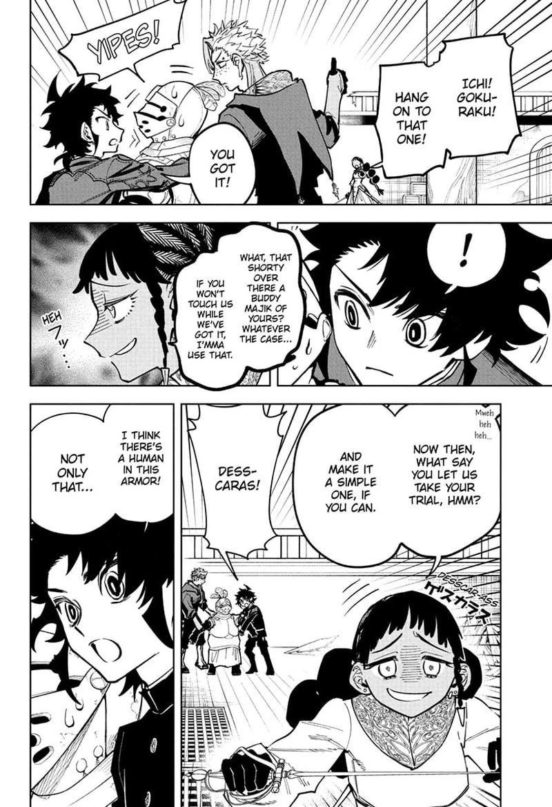 Read Madan No Ichi Manga Online