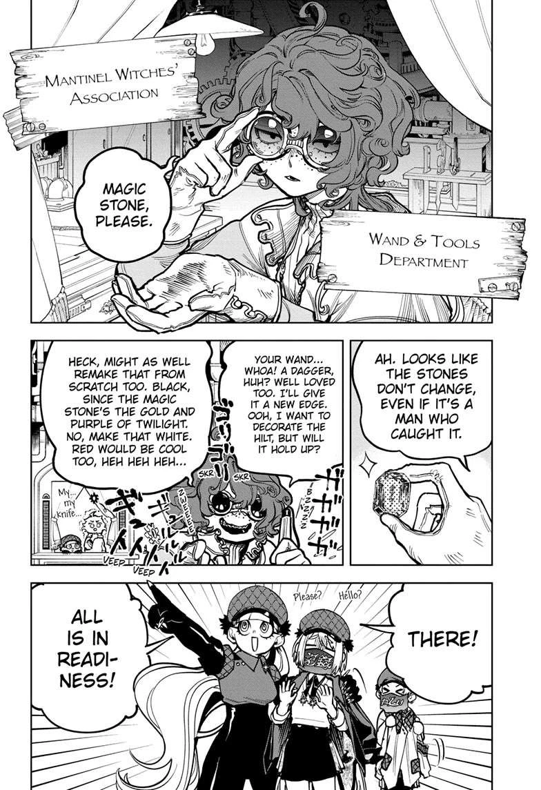 Read Madan No Ichi Manga Online