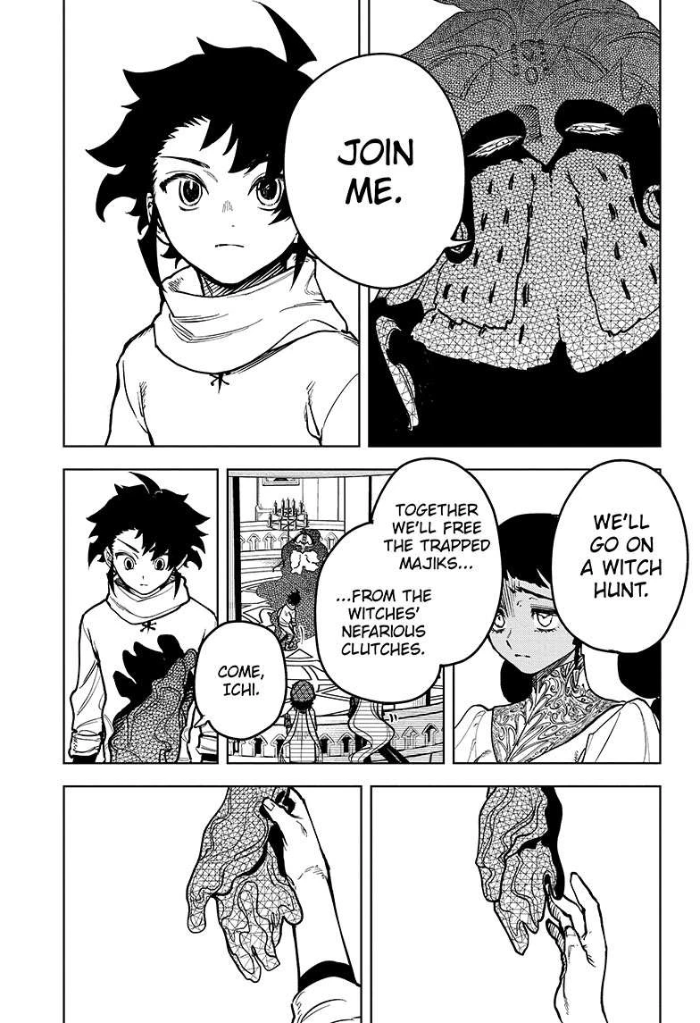 Read Madan No Ichi Manga Online