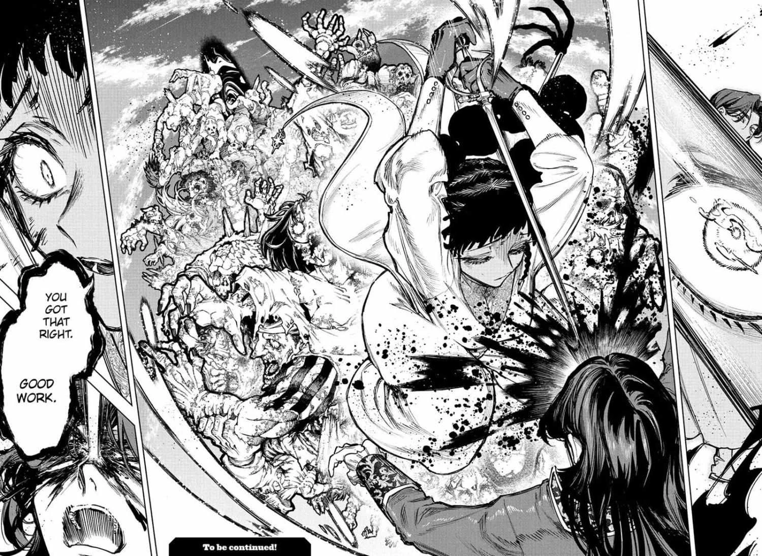 Read Madan No Ichi Manga Online