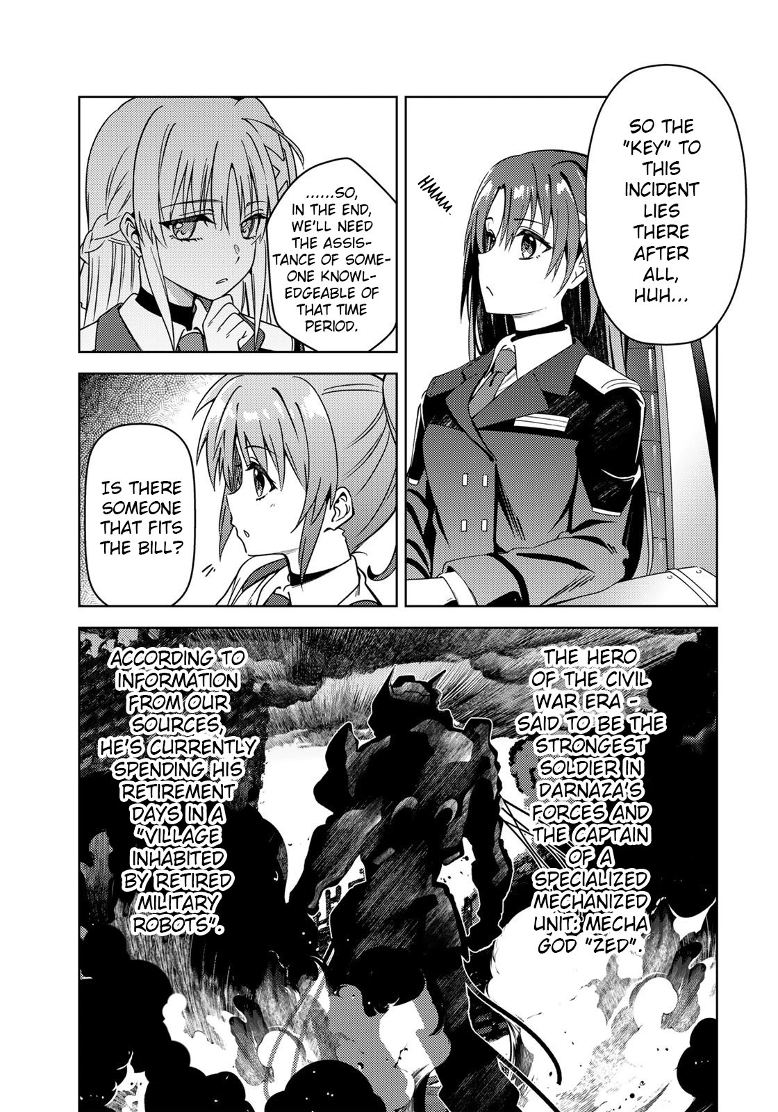 Read Mahou Shoujo Lyrical Nanoha EXCEEDS Manga Online