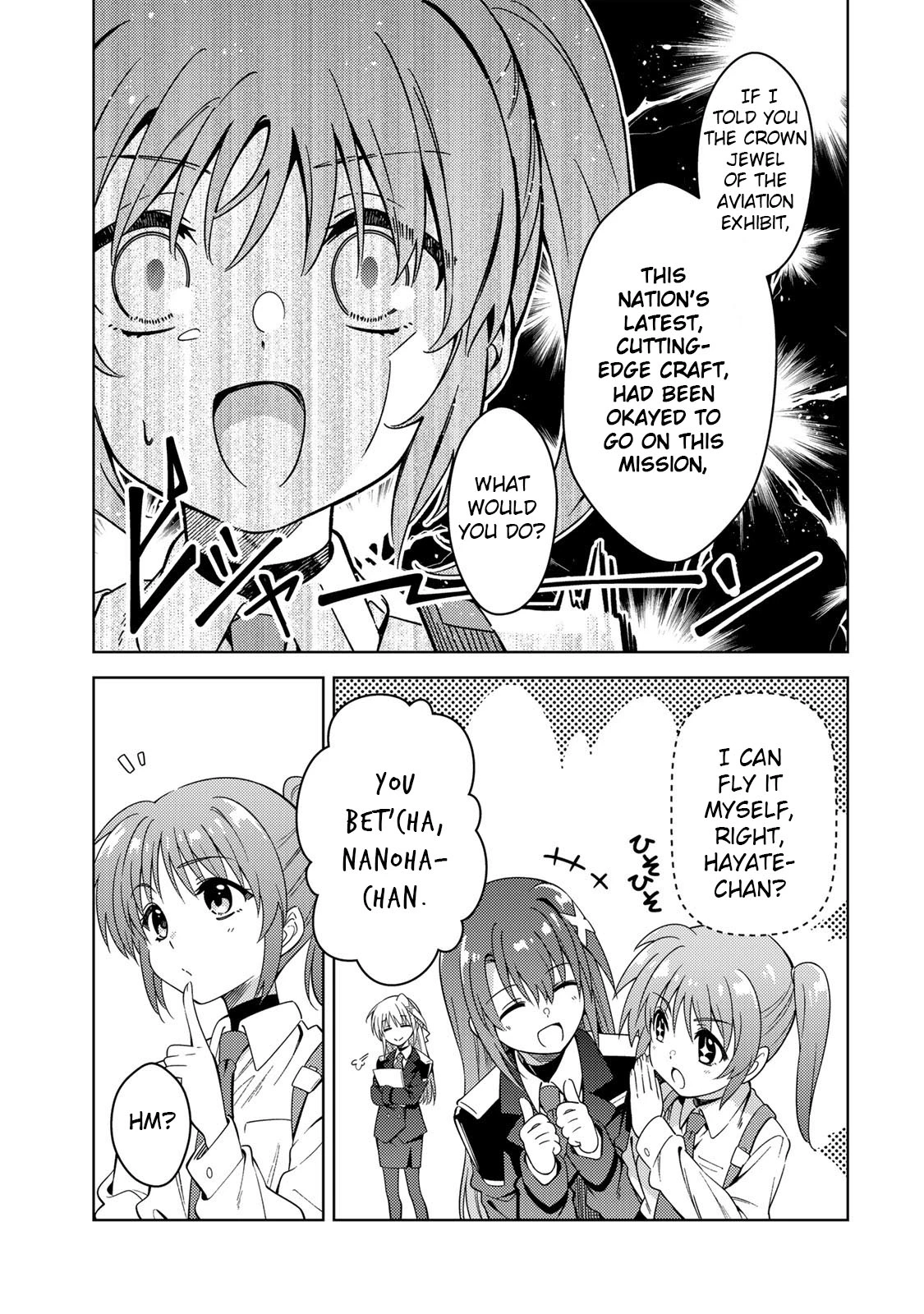 Read Mahou Shoujo Lyrical Nanoha EXCEEDS Manga Online