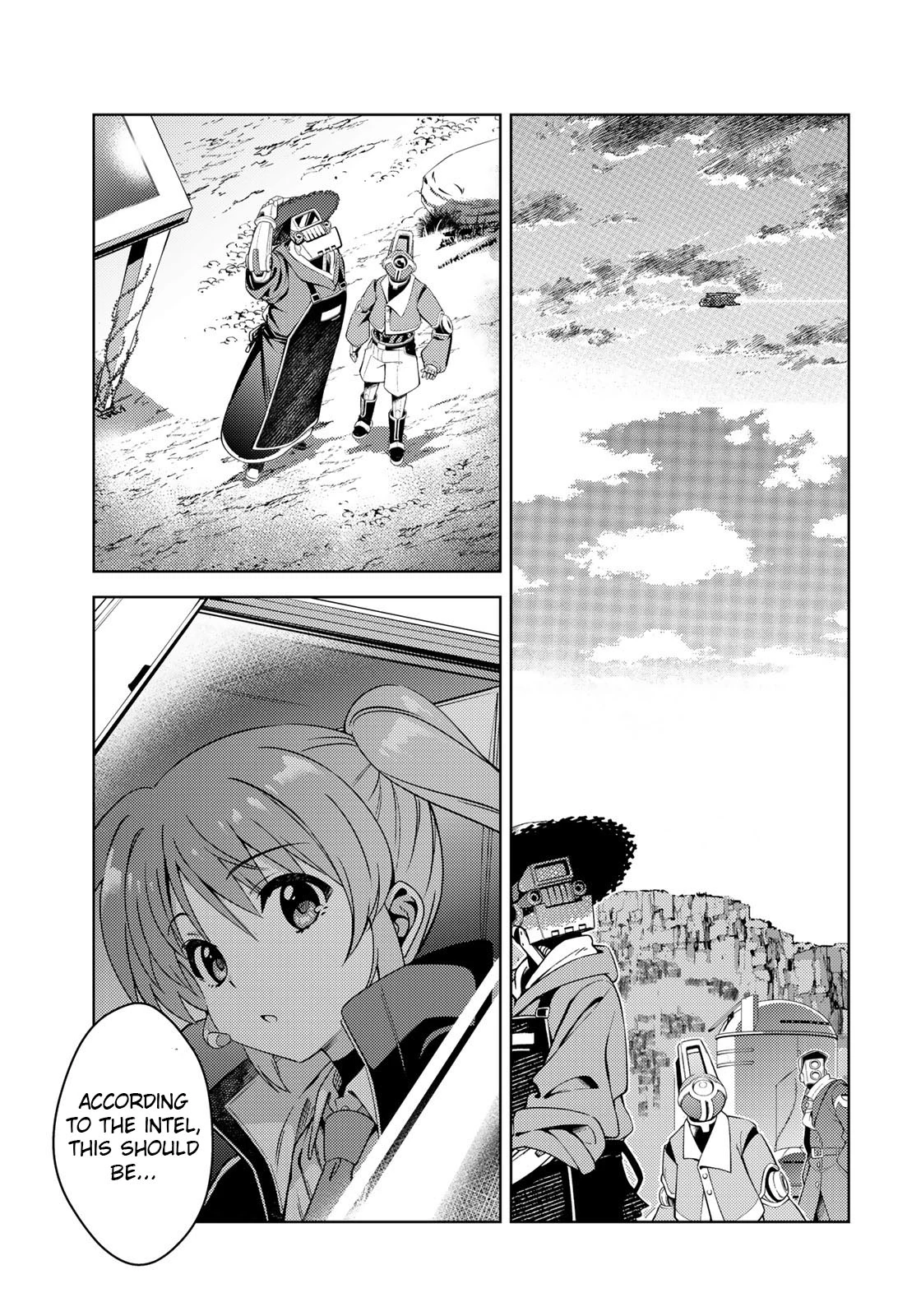 Read Mahou Shoujo Lyrical Nanoha EXCEEDS Manga Online