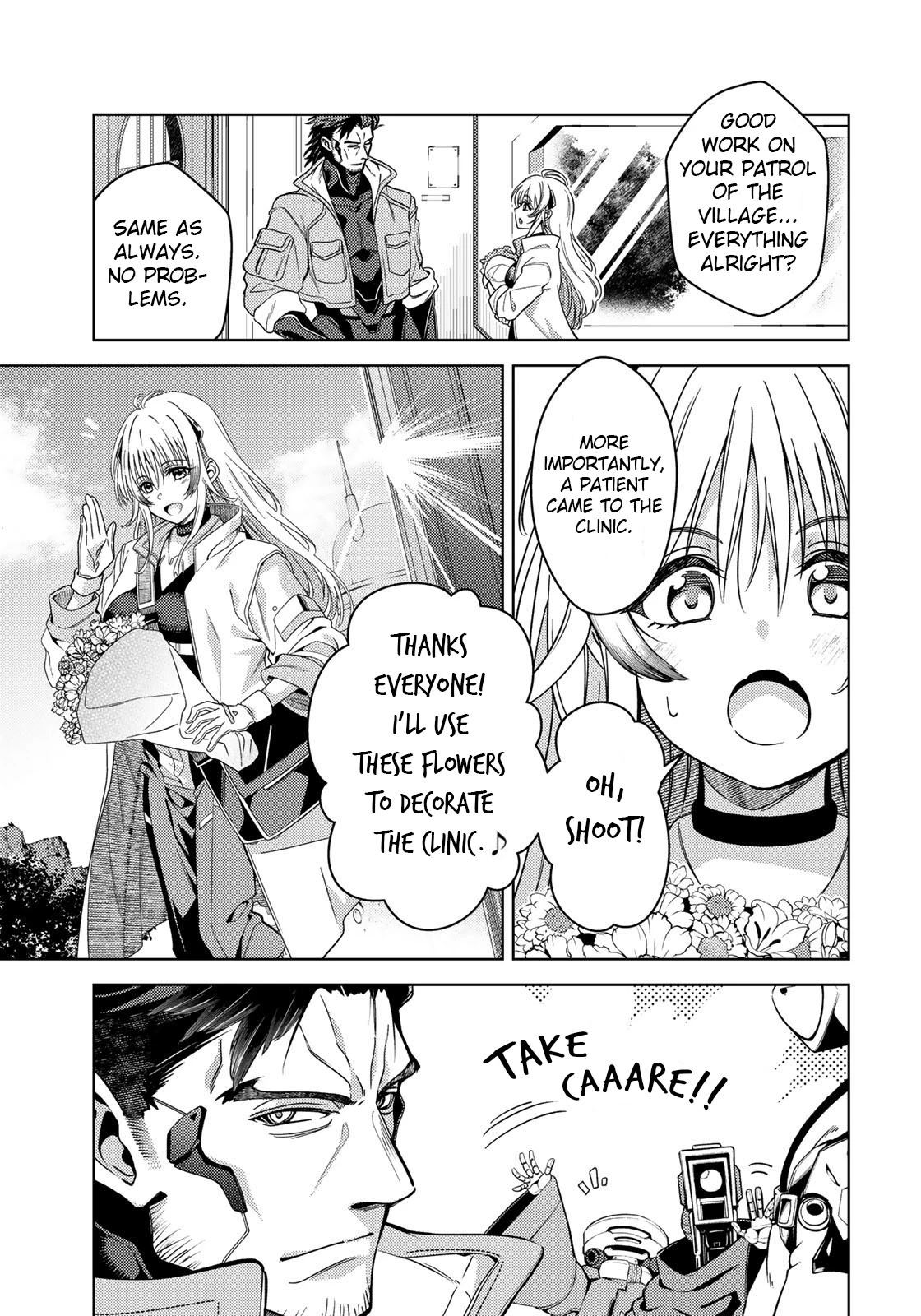 Read Mahou Shoujo Lyrical Nanoha EXCEEDS Manga Online