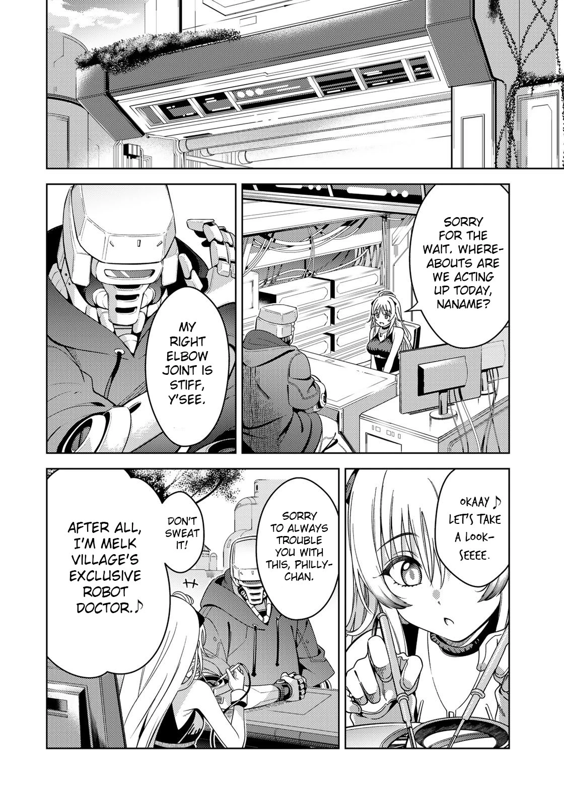 Read Mahou Shoujo Lyrical Nanoha EXCEEDS Manga Online