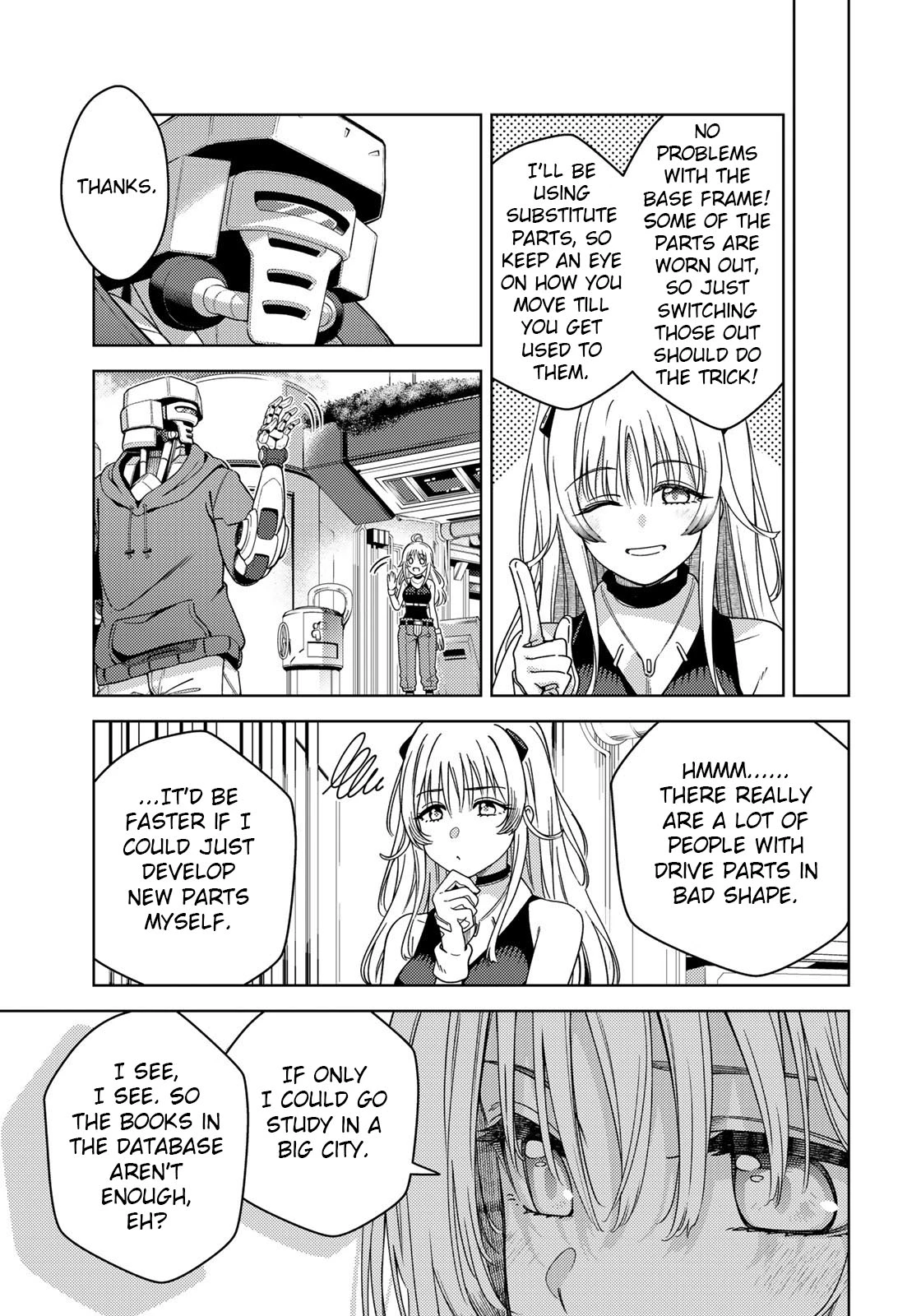 Read Mahou Shoujo Lyrical Nanoha EXCEEDS Manga Online