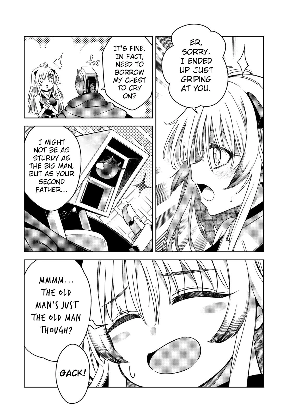 Read Mahou Shoujo Lyrical Nanoha EXCEEDS Manga Online