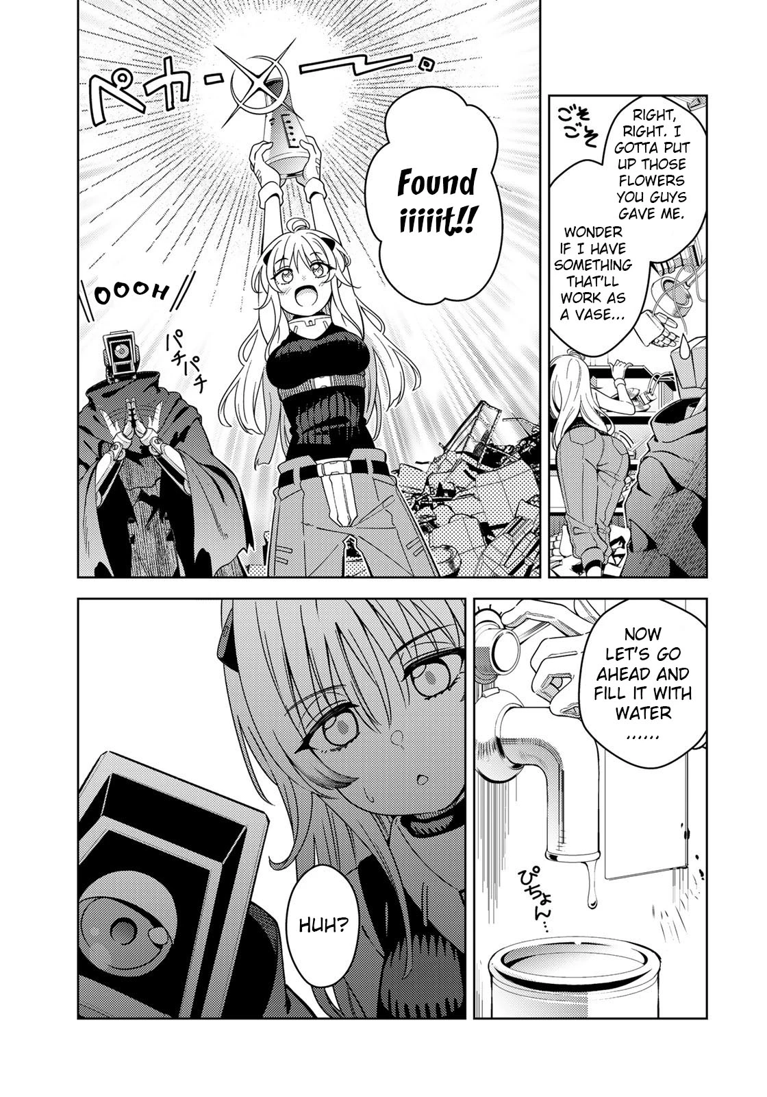 Read Mahou Shoujo Lyrical Nanoha EXCEEDS Manga Online