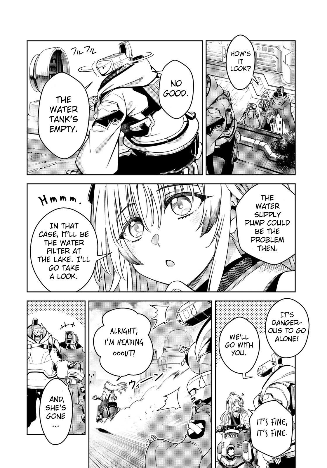 Read Mahou Shoujo Lyrical Nanoha EXCEEDS Manga Online