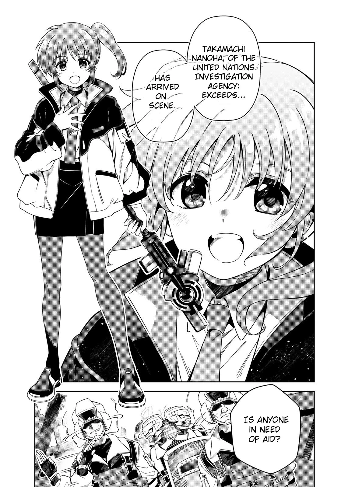 Read Mahou Shoujo Lyrical Nanoha EXCEEDS Manga Online
