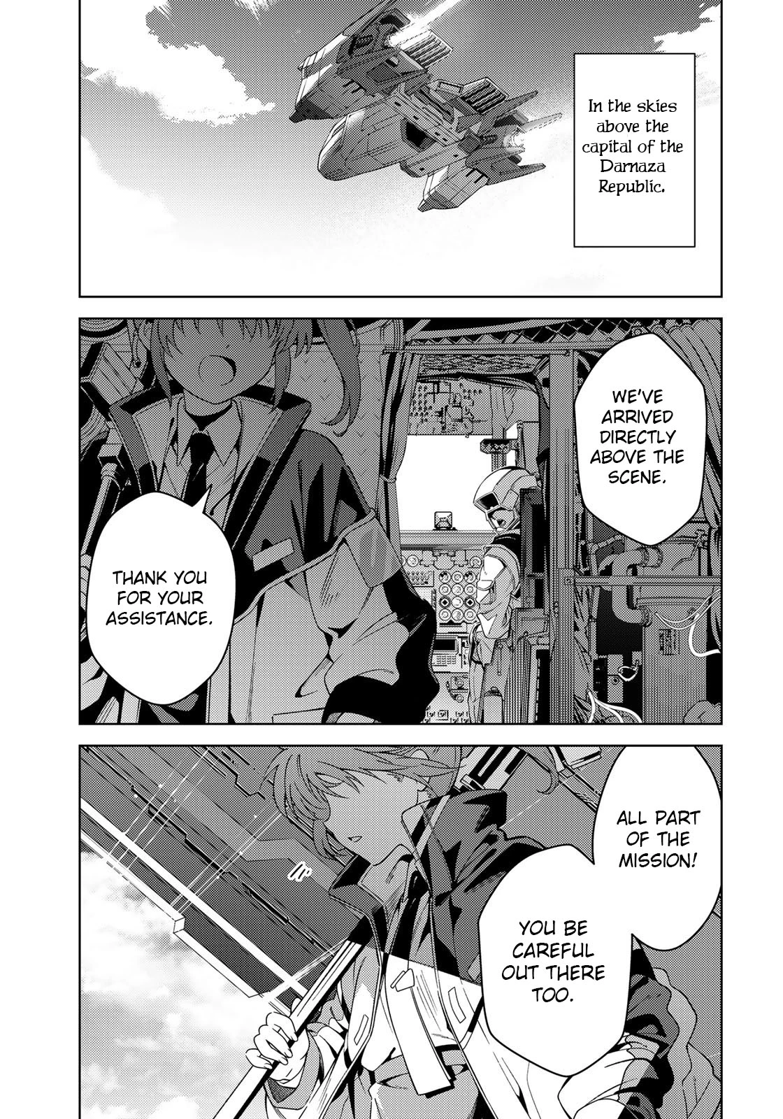 Read Mahou Shoujo Lyrical Nanoha EXCEEDS Manga Online