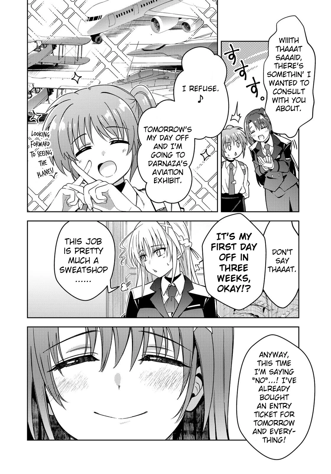 Read Mahou Shoujo Lyrical Nanoha EXCEEDS Manga Online
