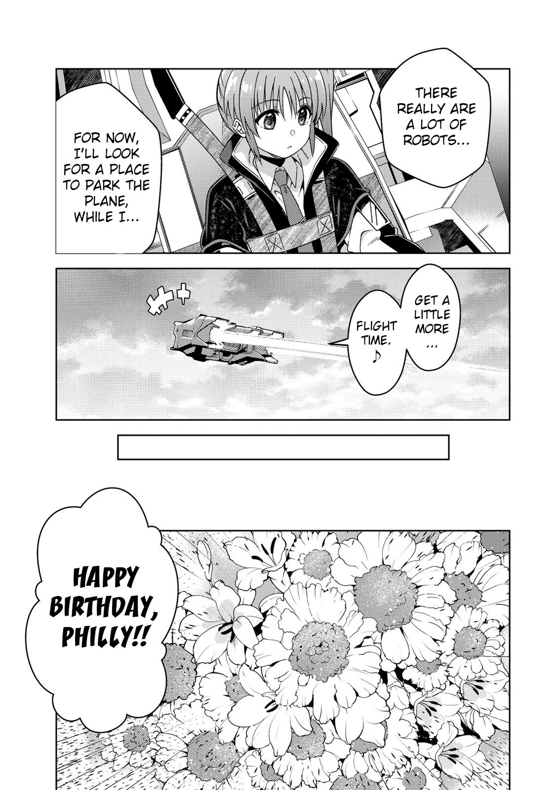 Read Mahou Shoujo Lyrical Nanoha EXCEEDS Manga Online