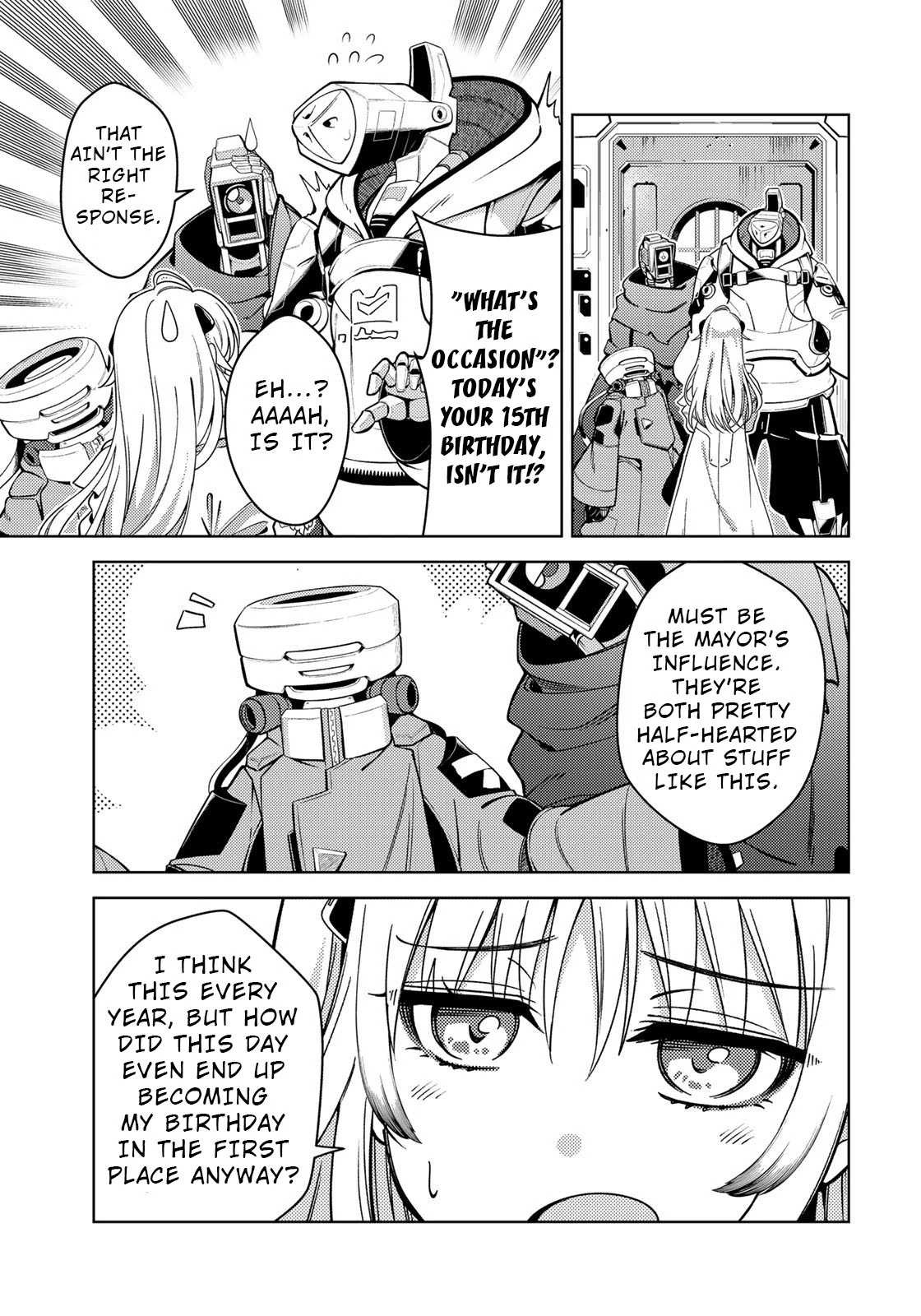 Read Mahou Shoujo Lyrical Nanoha EXCEEDS Manga Online