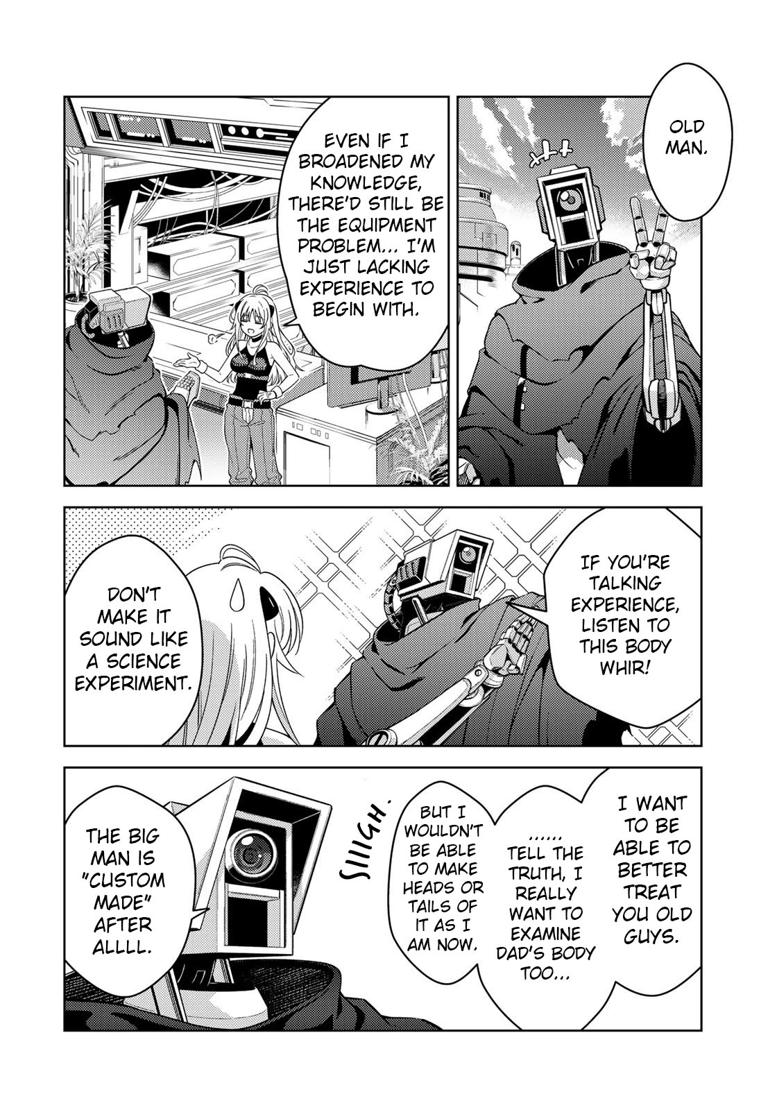 Read Mahou Shoujo Lyrical Nanoha EXCEEDS Manga Online
